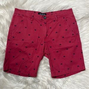 Mens Sunday Work Clothes nautical style shorts. Sz.34